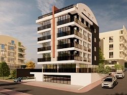 Дублекс квартира 5+1 в центре Анталии будет сдан в июне 2022 года